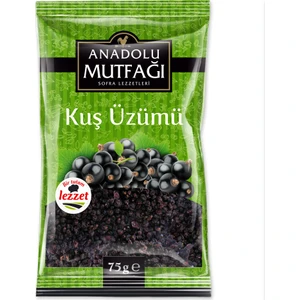 Anadolu Mutfağı Kuş Üzümü 75 gr