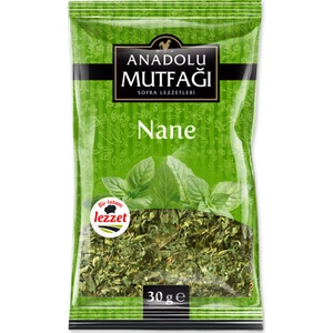 Anadolu Mutfağı Nane 30 gr