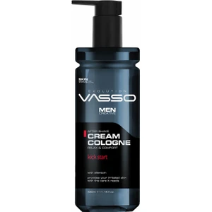 Tıraş Sonrası Tahrişi Önleyici Kremli Kolonya (Balsam) Vasso Men Kick Start 370 ml 8699216347430
