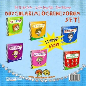 Duygularımı Öğreniyorum Seti (5-6 Yaş)