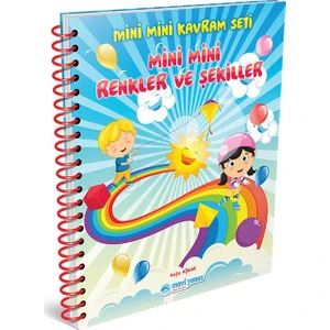 Mini Mini Renkler ve Şekiller (3-4 Yaş)