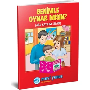 Benimle Oynar mısın? (Aile Katılım Kitabı) (48 Ay ve Üstü)