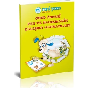 Okul Öncesi Fen ve Matematik Çalışma Yaprakları (5-6 Yaş)