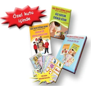 Okul Öncesi Eğitimde Drama / Çocuklar İçin Set (Kutulu) (4-5 Yaş)