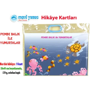 Pembe Balık ile Yumurtalar Hikaye Kartı (3-4-5 Yaş)