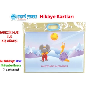 Farecik Muzi ile Kış Güneşi Hikaye Kartı (3-4-5 Yaş)