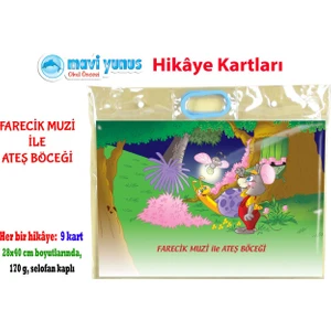 Farecik Muzi ile Ateş Böceği Hikaye Kartı (3-4-5 Yaş)