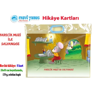 Farecik Muzi ile Salyangoz Hikaye Kartı