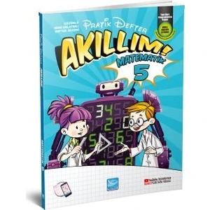 Akıllım Pratik Defter Matematik 5. Sınıf