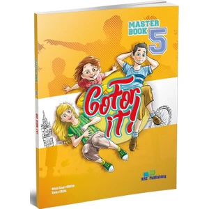 Karaca Go For It! - Master Book 5