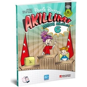 Akıllım Pratik Defter Sosyal Bilgiler 6. Sınıf