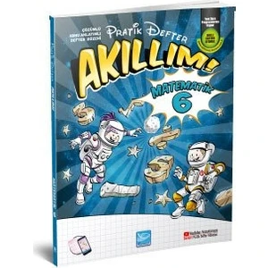 Akıllım Pratik Defter Matematik 6. Sınıf