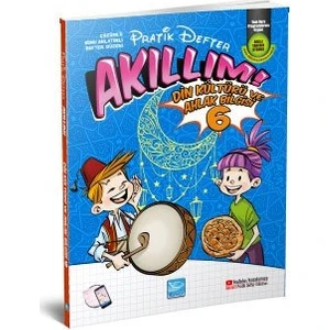 Akıllım Pratik Defter Din Kültürü ve Ahlak Bilgisi 6. Sınıf