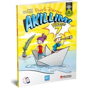 Akıllım Pratik Defter Türkçe 7. Sınıf