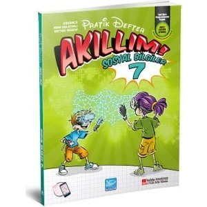Akıllım Pratik Defter Sosyal Bilgiler 7. Sınıf