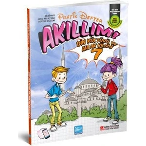 Akıllım Pratik Defter Din Kültürü ve Ahlak Bilgisi 7. Sınıf