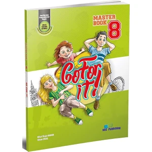 Karaca Go For It! - Master Book 8