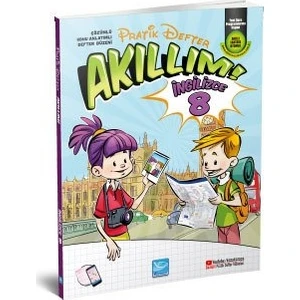 Akıllım Pratik Defter İngilizce 8. Sınıf