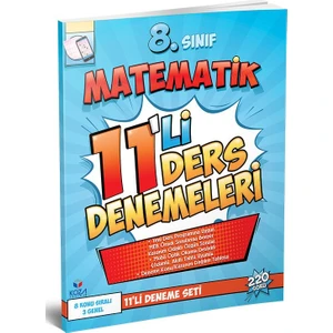 8. Sınıf Matematik 11'li Deneme Seti