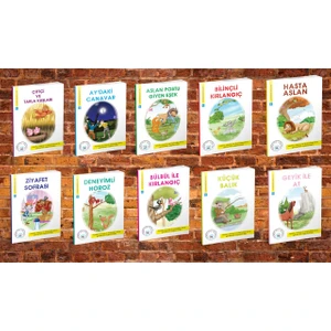 Koza Kitap La Fontaine Masalları Dizisi (10 Kitap)