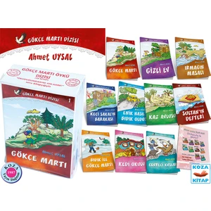 Koza Gökçe Martı Dizisi (10 Kitap)  4. ve 5. Sınıflar İçin