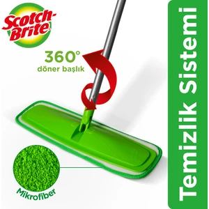 Scotch Brite Mikrofiber Mop XL 1 Adet