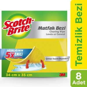 Scotch Brite Mutfak Bezi 8'li