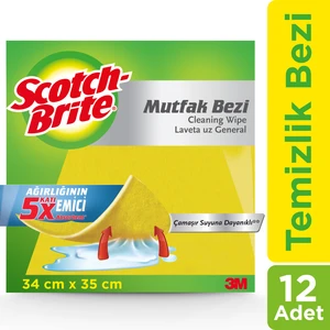 Scotch Brite Temizlik Bezi 12 li
