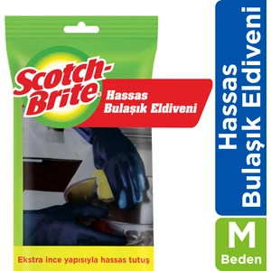 Scotch Brite Hassas Eldiven No:7