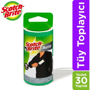Scotch Brite Tüy Toplayıcı Rulo Yedek 30 Yaprak