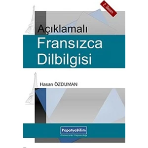 Açıklamalı Fransızca Dilbilgisi - Hasan Özduman