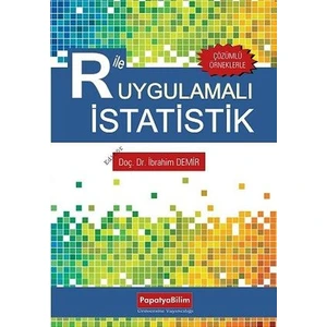 R İle Uygulamalı İstatistik - İbrahim Demir