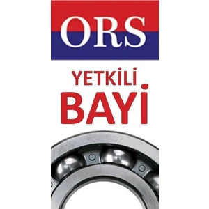 Ors 620507 Renault 12 R12 Y.M. Ön Teker İç Dış Rulmanı (TEK RULMAN) 35X72X17 (Snr 10N6207F075)