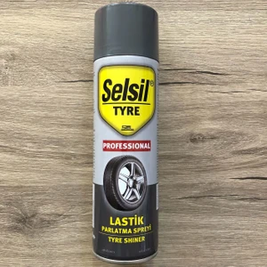 Lastik Parlatma Parlatıcı Spreyi 500Ml