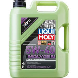 Liqui Moly Molygen New Generation 5W-40 5 Litre Motor Yağı ( Üretim Yılı: 2022 )