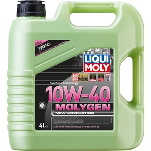 Liqui Moly Molygen New Generation 10W-40 4 Litre Motor Yağı ( Üretim Yılı: 2022 )
