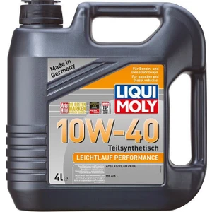 Liqui Moly Leichtlauf Performance 10W-40 4 Litre Motor Yağı (Üretim Yılı: 2023)