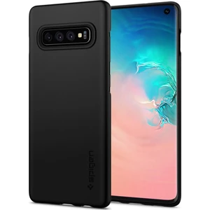 Samsung Galaxy S10 Kılıf Thin Fit Black - 605CS25791