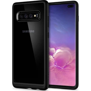Samsung Galaxy S10 Plus Kılıf Ultra Hybrid Matte Black - 606CS25767