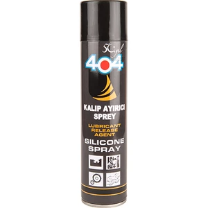 Silikonlu Kalıp Ayırıcı Ve Yağlayıcı Sprey 400Ml
