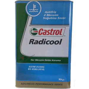 Radicool 16 Kg Mavi Antifriz Konsantre *Su İle -36C 32Kg