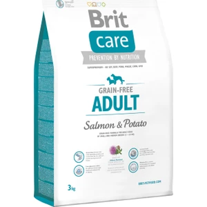 Brit Care Adult Tahılsız Somonlu Küçük Ve Orta Irk Yetişkin Köpek Maması 3 Kg