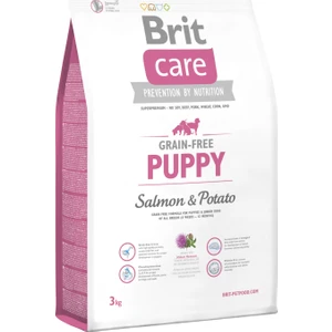 Brit Care Puppy Tahılsız Somonlu Küçük Ve Orta Irk Yavru Köpek Maması 3 Kg