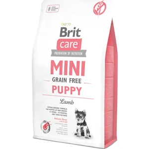 Brit Care Mini Puppy Kuzu Etli Tahılsız Küçük Irk Yavru Köpek Maması 2 Kg