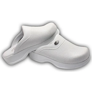 Dr.Mia Sabo Terlik Doktor  Hemşire Aşçı Terliği-Beyaz