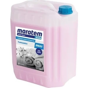 M602 Çamaşır Yumuşatıcısı Kar Çiçeği 20lt
