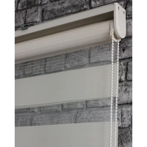 Sezerler Perde Ekonomik Ekru Zebra Perde 100x200