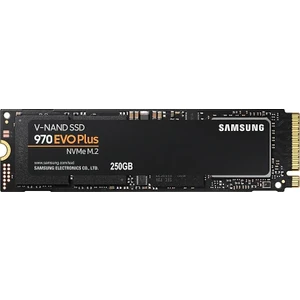 970 Evo Plus 250GB 3500MB-2300MB NVMe M.2 SSD