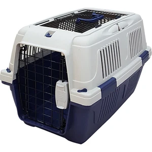 CD3 Üstten Açılabilir Kedi ve Köpek Taşıma Çantası Yeşil 57x37x35cm