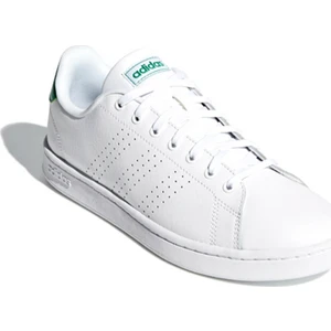 Advantage Beyaz Erkek Sneaker Ayakkabı Nefes Alabilir Yapı ile